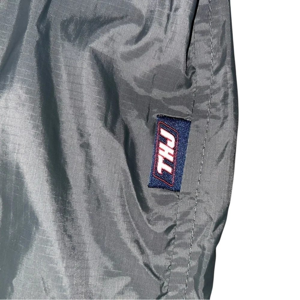 Tommy Jeans Tommy Hilfiger Windbreaker Swishy Track Pants Size Large Sporty 90’s